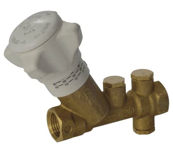 Изображение товара Балансировочный клапан Giacomini лат  R206B Ду50 Ру25 м/м Kvs25.5 R206BY018 022-2280