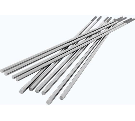 Изображение товара Электроды вольфрамовые Инсвартех WC-20, серые, 10 шт в пенале, d2.4 мм IST0009