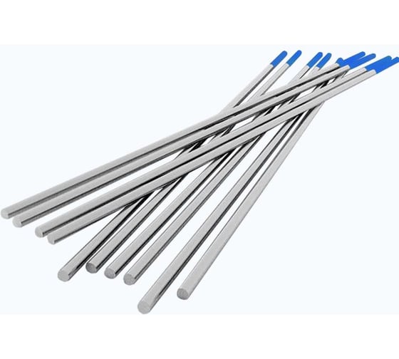 Изображение товара Электроды вольфрамовые Инсвартех WL-20, голубой, 10 шт в пенале, d1.6 мм IST0017