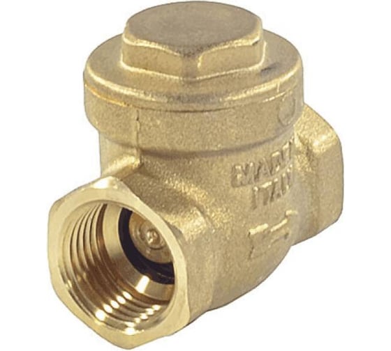 Изображение товара Клапан обратный Giacomini латунь, поворотный N5 Ду15 Ру16 м/м д/NBR N5Y003 019-2352