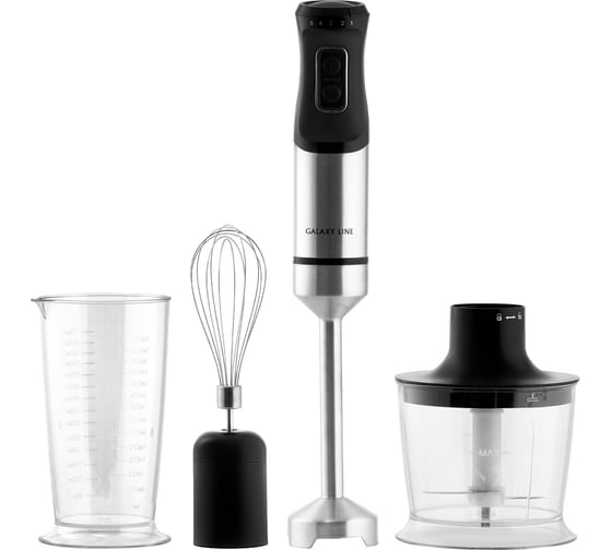 Изображение товара Блендер Galaxy LINE GL 2141, черный, погружной, 1500 Вт 7020121410