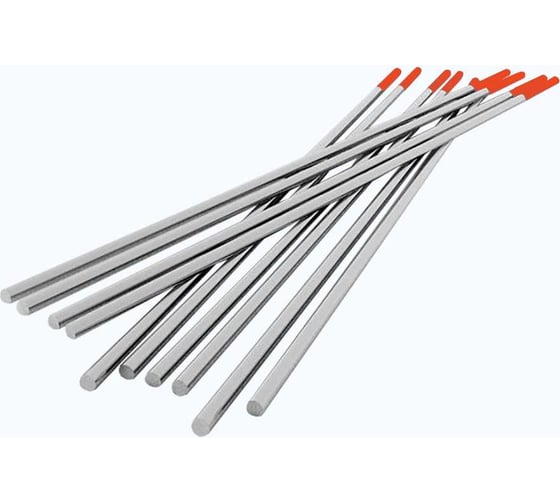 Изображение товара Электроды вольфрамовые Инсвартех WT-20, красные, 10 шт в пенале, d1.6 мм IST0027