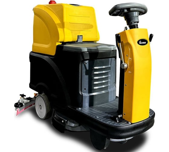 Изображение товара Поломоечная машина с управлением сидя GLAVMAN GK60 70/75 л, 3000 м2 792199