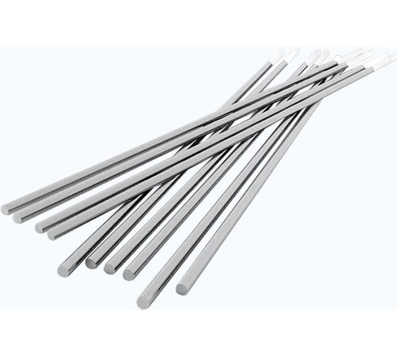 Изображение товара Электроды вольфрамовые Инсвартех WZ-8, белые, 10 шт в пенале, d1.6 мм IST0032