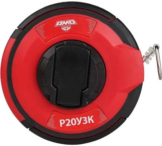 Изображение товара Измерительная рулетка AMO Р20У3К в закрытом корпусе, 20 м, 3 класс 821005