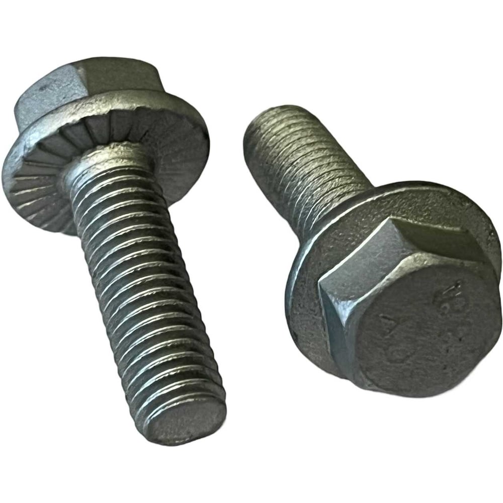 Изображение товара Болт ОПМ DIN 6921 М14x1,5x40 10.9 цинк-ламельное покрытие 100 шт