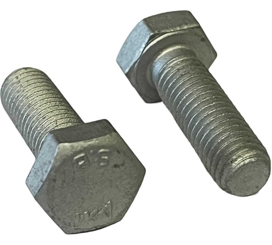 Изображение товара Болт ОПМ DIN 933 М8x100 8.8 flZnnc-720 h 100 шт. УТ000161833