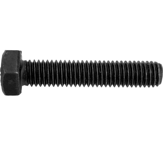 Изображение товара Болт ОПМ DIN 933 М6x40 8.8 black flZnncL-480h 200 шт. УТ000126805