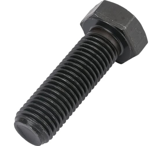 Изображение товара Болт ОПМ DIN 933 М6x60 8.8 black flZnnc-480h 200 шт. УТ000155866