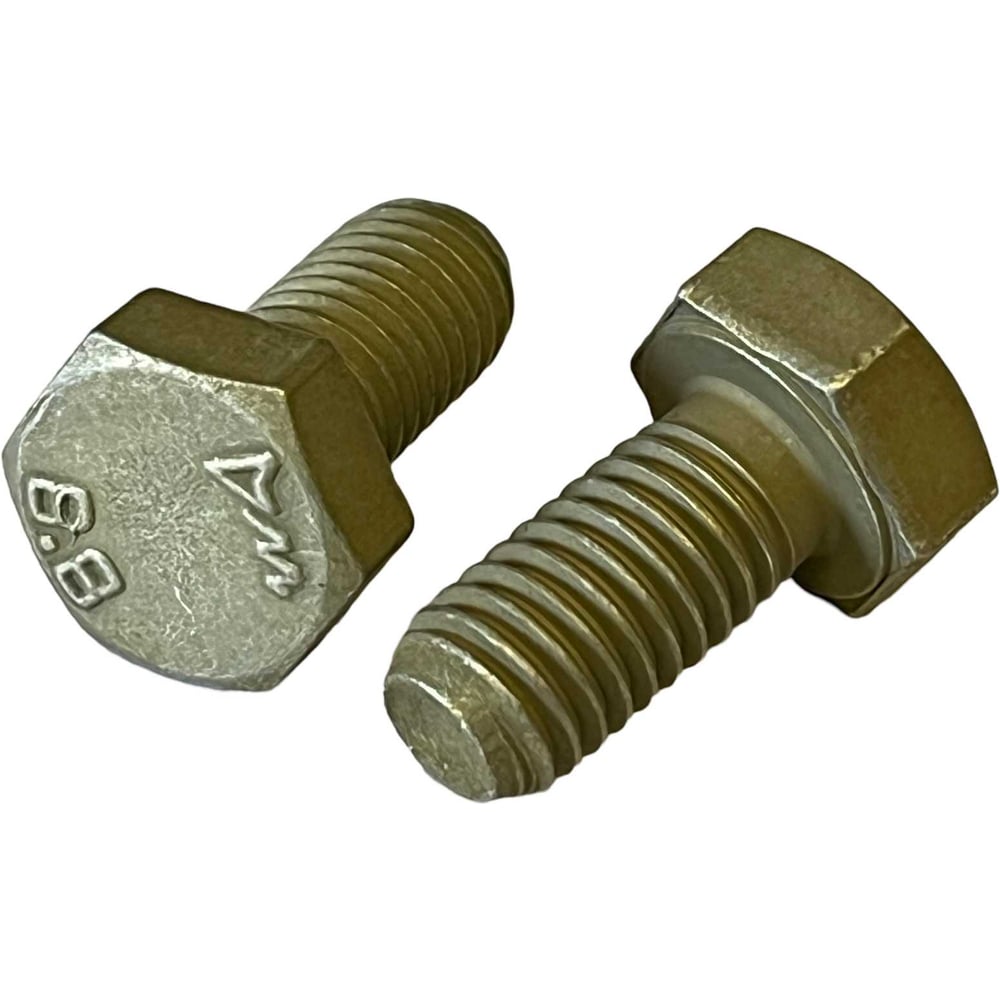 Изображение товара Болт DIN 933 М8x16 8.8 кадмиевое покрытие, 200 шт.