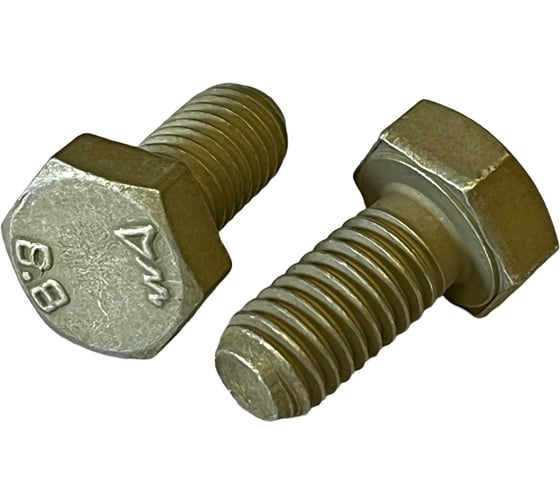 Изображение товара Болт ОПМ DIN 933 М8x16 8.8 Cd 200 шт. УТ000016686