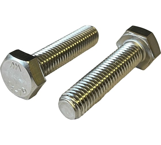 Изображение товара Болт ОПМ DIN 933 М8x40 А2-70 100 шт 00000009533