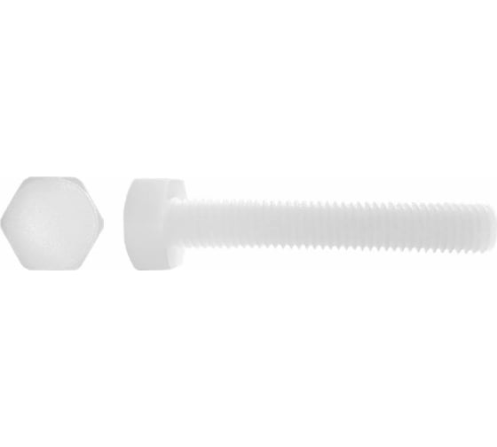 Изображение товара Болт ОПМ DIN 933/DIN 34810 М10x55 Polyamide 100 шт. УТ000032099