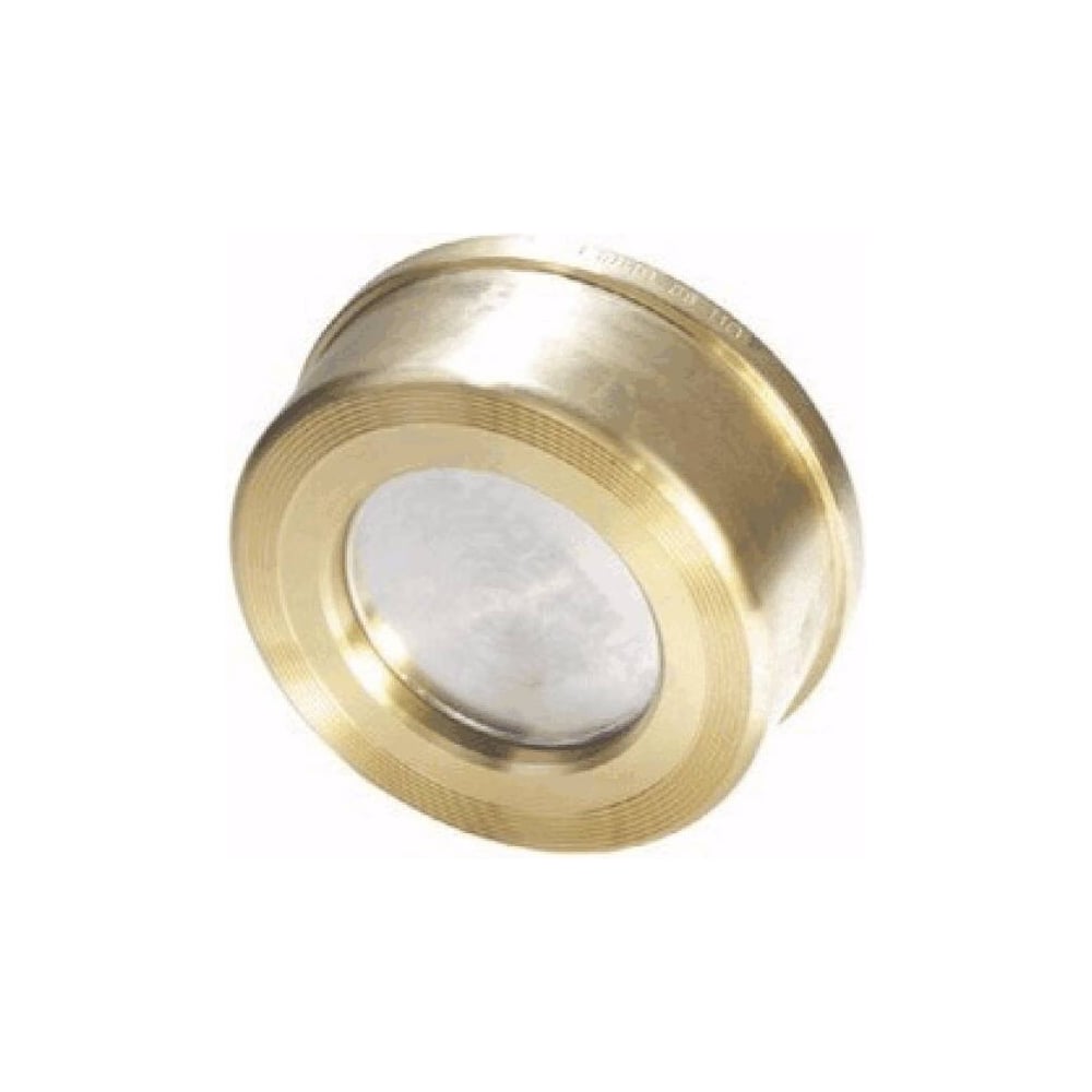 Изображение товара Клапан обратный Giacomini латунь пружинный R60W Ду65 Ру16 м/фл диск нерж R60WY006