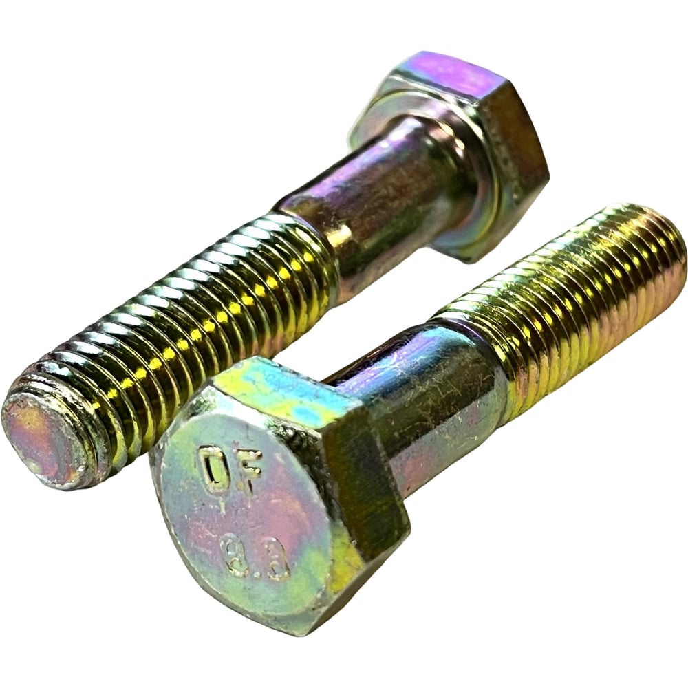 Изображение товара Болт ОПМ DIN 931 М12x65 8.8 с шестигранной головкой 50 шт