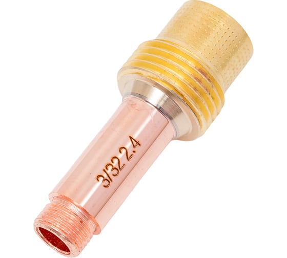 Изображение товара Линза газовая Инсвартех TIG 17-18-26, 54N, d 2.4мм, держатель цанги, 10 шт IST0159