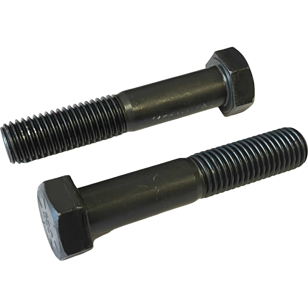 Изображение товара Болт ОПМ DIN 931 М18x65 12.9 25 шт надежный крепеж прочный