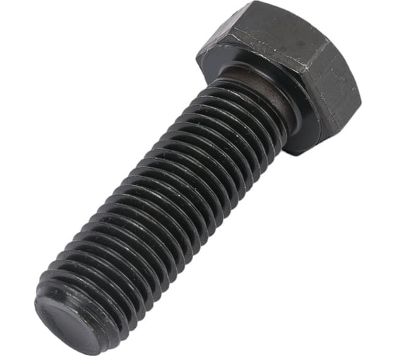 Изображение товара Болт ОПМ DIN 933 М10x30 10.9 black zn 200 шт УТ000112567