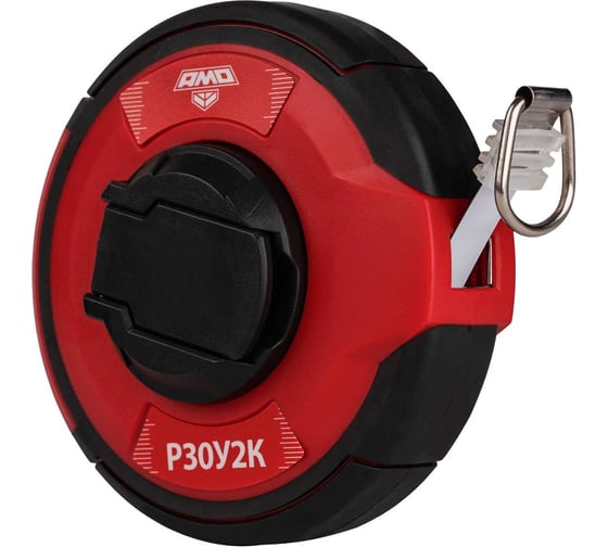Изображение товара Измерительная рулетка AMO Р30У2К в закрытом корпусе, 30 м, 2 класс 821029