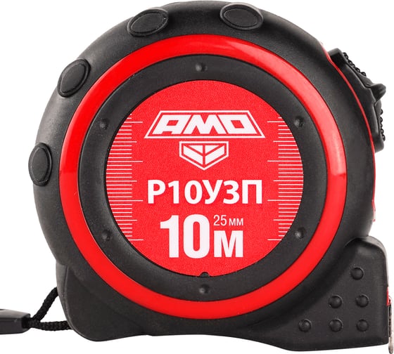 Изображение товара Измерительная рулетка карманная AMO Р10У3П 10 м, 3 класс 820565