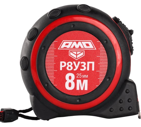 Изображение товара Измерительная рулетка карманная AMO Р8У3П 8 м, 3 класс 820541
