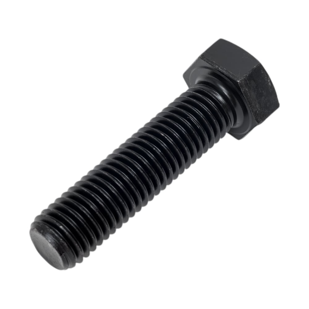 Изображение товара Болт М18x70 DIN 933 10.9 стальной с шестигранной головкой фасовка 25 шт