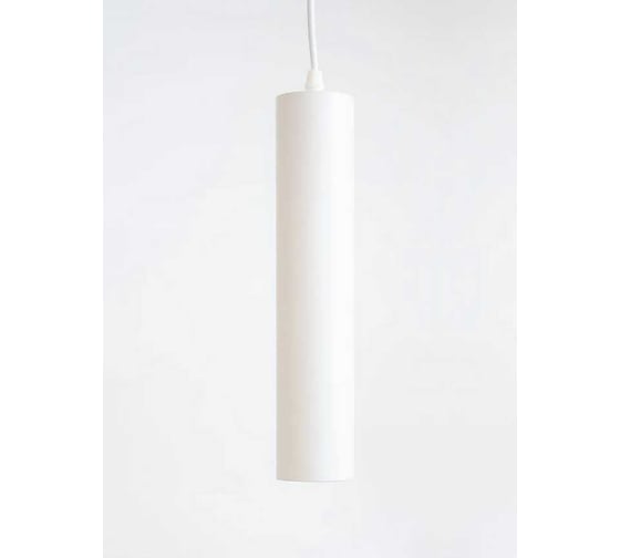 Изображение товара Светильник накладной потолочный MAXLIGHT CAST 88 WHITE алюминиевое литье, круглый, GU10, белый, ø60x300мм 00-00001119