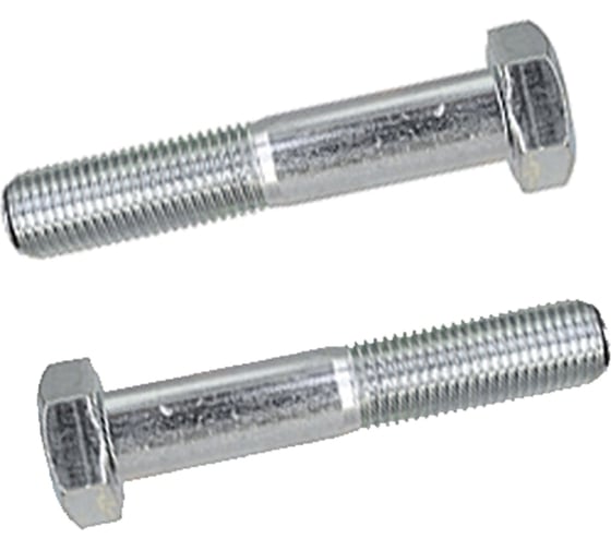 Изображение товара Болт ОПМ DIN 960, М20x1,5x130 мм, 10.9, zn, 10 шт. УТ000000096