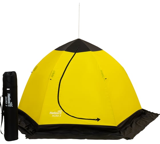Изображение товара Палатка-зонт 3-местная зимняя Helios NORD-3 00000130495