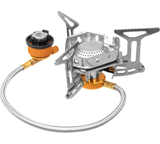 Изображение товара Плита газовая мини со шлангом Helios HS-IW-HT002 00000368777