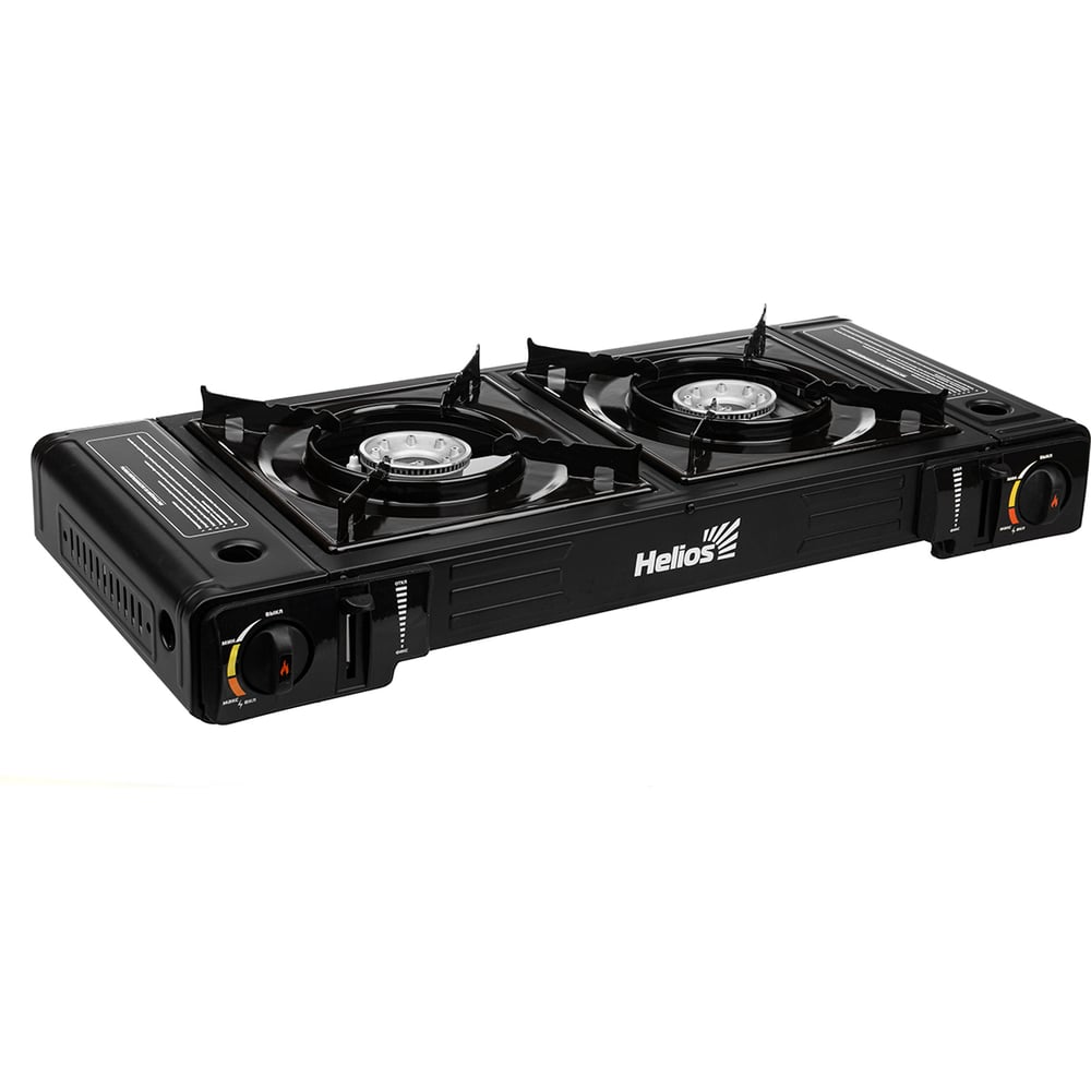 Изображение товара Портативная газовая плита Helios HS-BDZ-2x155 для кемпинга