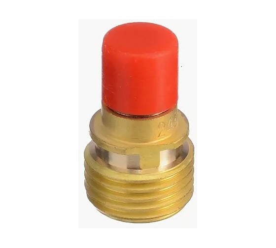 Изображение товара Линза газовая Инсвартех TIG 9-20-25 13N, держатель цанги, d 2,0мм, 10 шт IST0127