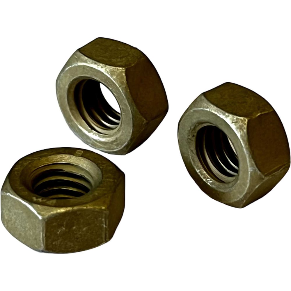 Изображение товара Гайка ОПМ DIN 934 М5 кадмиевое покрытие 500 шт