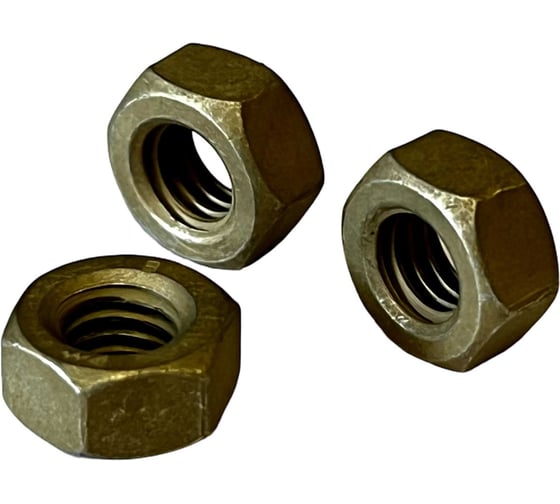 Изображение товара Гайка ОПМ DIN 934, М5 8 кадмий 500 шт. УТ000030988