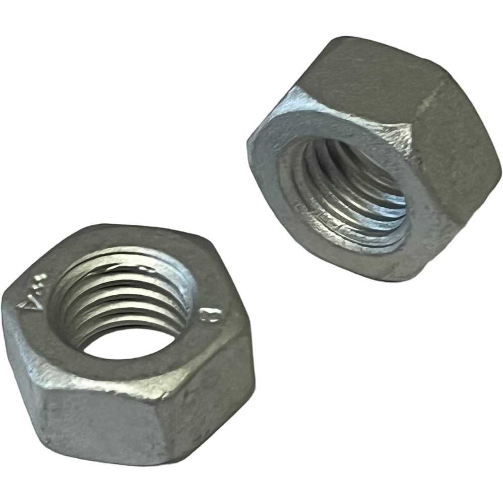 Изображение товара Гайка ОПМ DIN 934 М10 8 класс, цинк-ламельное покрытие, упаковка 500 шт.