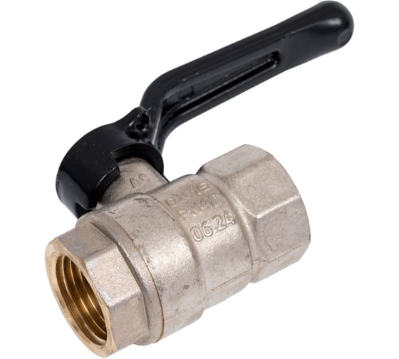 Изображение товара Кран шаровой Rvc 15 1/2" гг ручка 17383