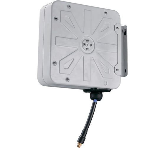 Изображение товара Катушка закрытая для воздуха DMECL со шлангом 15 м, 30 бар, F1/4", М1/4" R950305.5115 В0000000203126