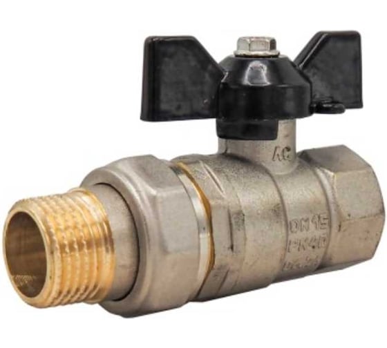 Изображение товара Кран шаровой Rvc 20 3/4" гш американка бабочка 17391