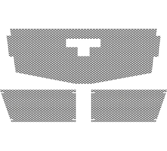 Изображение товара Защитная сетка радиатора AutoMax Geely Atlas Pro 21-, рынок РФ, алюминий, INDIV.ZS.1904.1