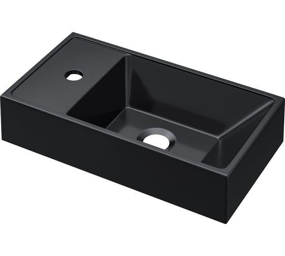 Изображение товара Раковина для ванной uperwood Classic New_40 см, оборачиваемая, черный глянец 2911021334