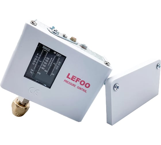 Изображение товара Реле давления жидкости Завод RGP 42 бар (G1/4) LF5542