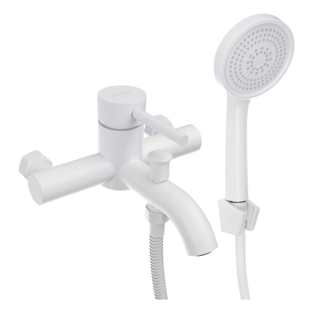 Изображение товара Смеситель для ванны с душем СоюзКран SS09-M132 567-089 из нержавеющей стали современный стиль