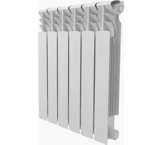 Изображение товара Радиатор алюминиевый Damento OPTIMA 500/80 -6 секций (1/43) 008360