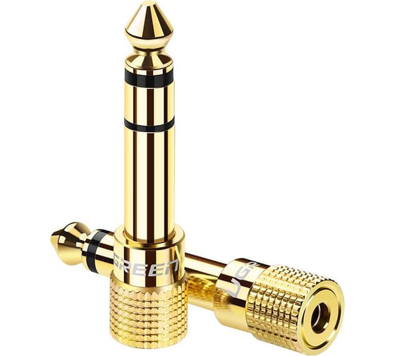 Изображение товара Адаптер Ugreen 6.5mm Male to 3.5mm Female Adapter 20503_