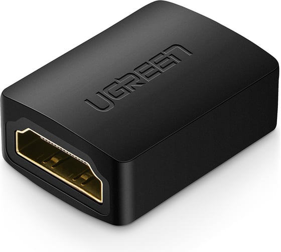 Изображение товара Адаптер Ugreen HDMI Female to Female Adapter, цвет черный 20107_