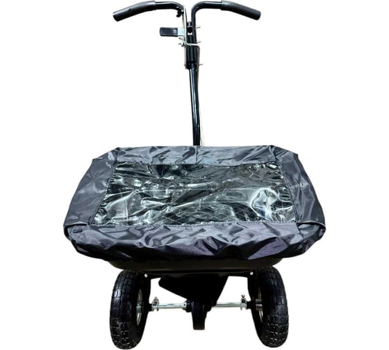 Изображение товара Тележка-разбрасыватель (дозатор-сеялка) Great Wolf  32кг/29л GWU-32