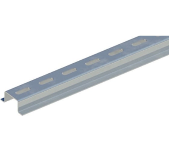 Изображение товара Профиль шляпный ООО "СТАЛЬНЫЕ СИСТЕМЫ" P-SH 40x25x15 мм, 2,5 мм, L=2000 мм PR17KEB200-18