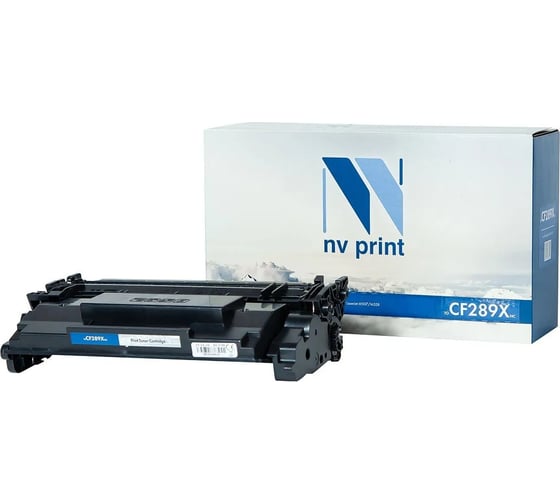 Изображение товара Тонер-картридж NV Print NVP-CF289X (БЕЗ ЧИПА) для HP LaserJet M507/M528 (10000k) NV-CF289XNC