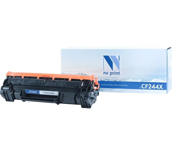 Изображение товара Картридж NV Print NVP совместимый, для HP LaserJet Pro M28a/ M28w/ M15a/ M15w (2200k) NV-CF244X