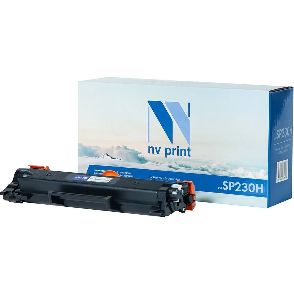 Изображение товара Картридж NV Print NVP для Ricoh Aficio SP-230SFNw/230DNw/230FNw (3000 страниц)
